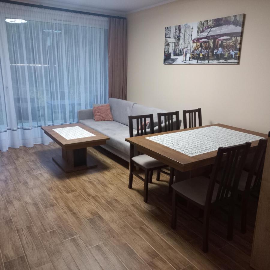 Apartament Orlando W Porto Leba 350M Od Morza Esterno foto