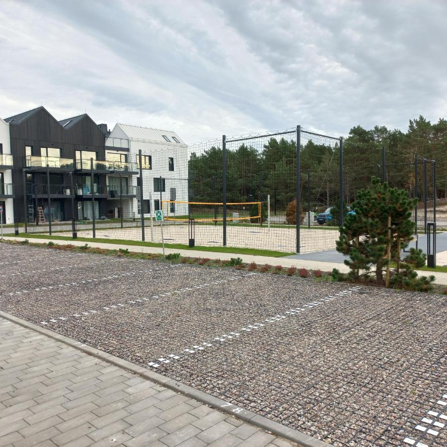 Apartament Orlando W Porto Leba 350M Od Morza Esterno foto