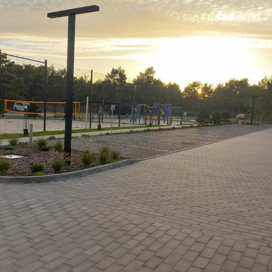 Apartament Orlando W Porto Leba 350M Od Morza Esterno foto