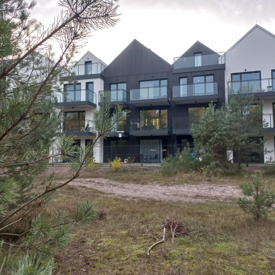 Apartament Orlando W Porto Leba 350M Od Morza Esterno foto