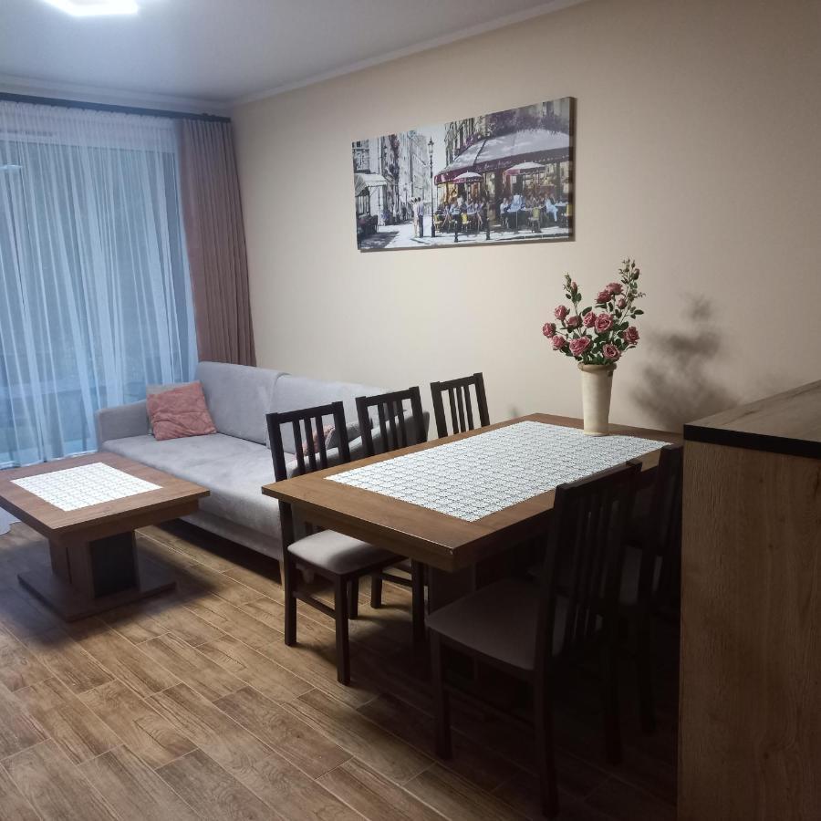 Apartament Orlando W Porto Leba 350M Od Morza Esterno foto