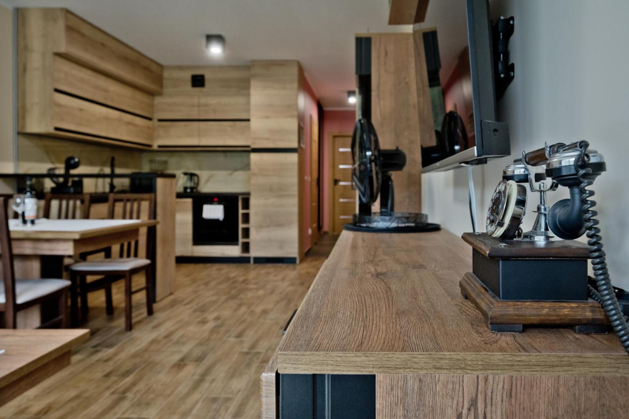 Apartament Orlando W Porto Leba 350M Od Morza Esterno foto