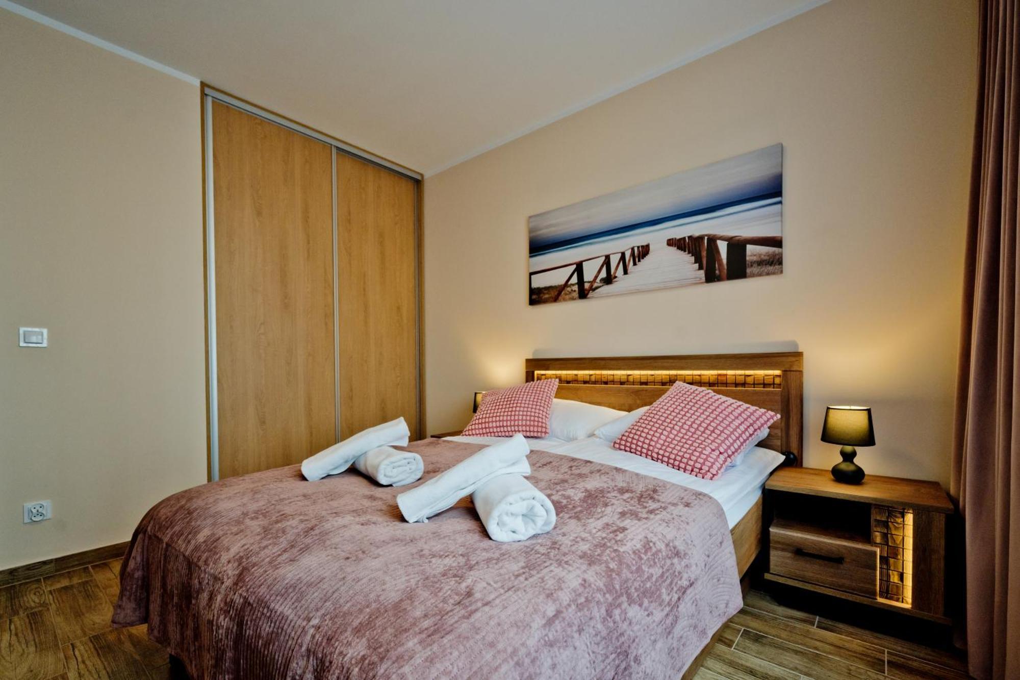 Apartament Orlando W Porto Leba 350M Od Morza Esterno foto