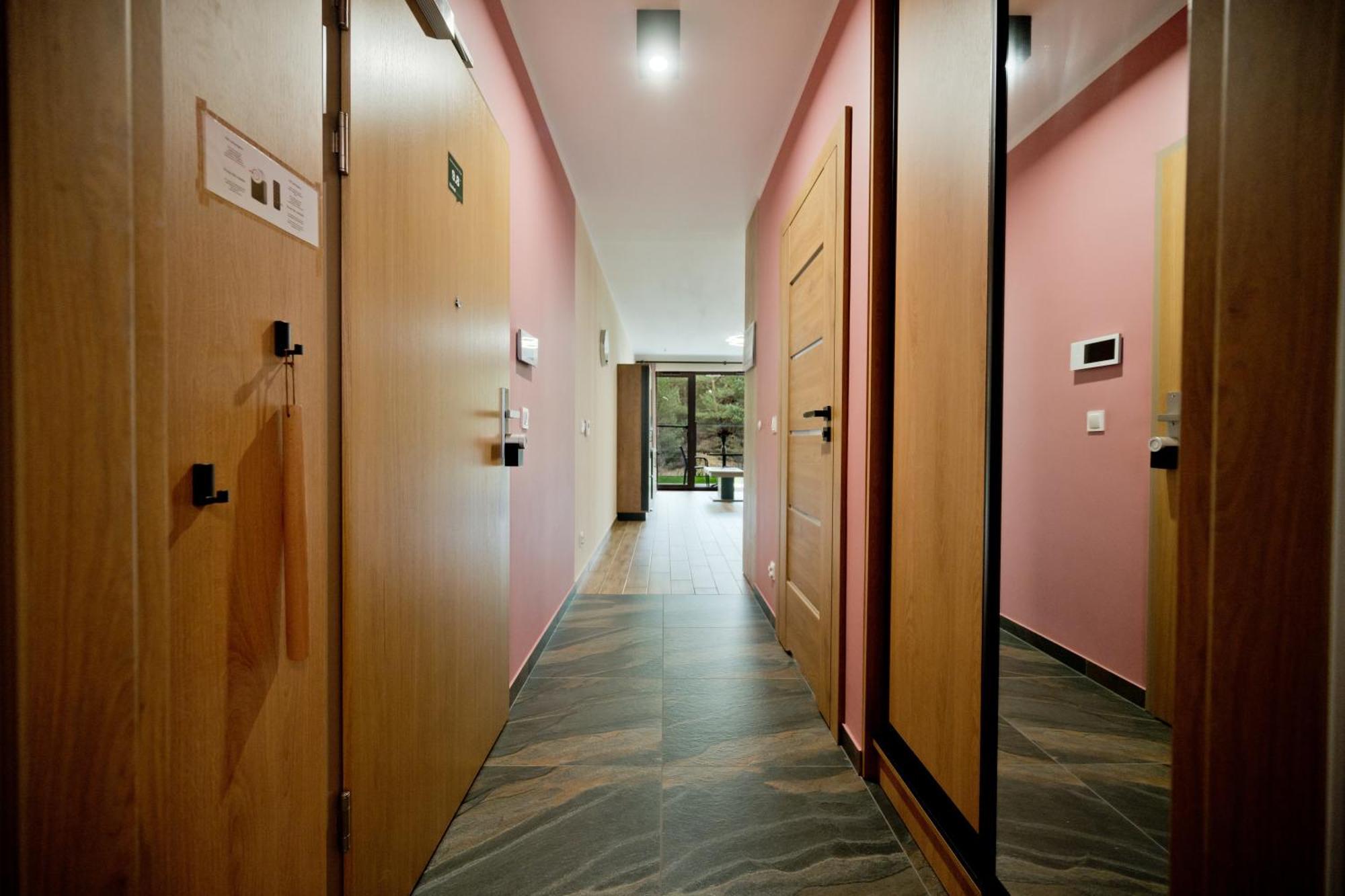 Apartament Orlando W Porto Leba 350M Od Morza Esterno foto