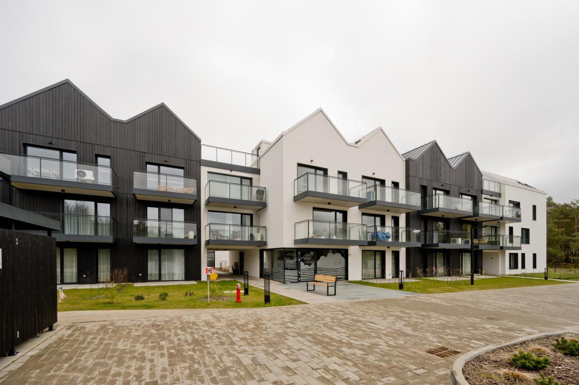 Apartament Orlando W Porto Leba 350M Od Morza Esterno foto