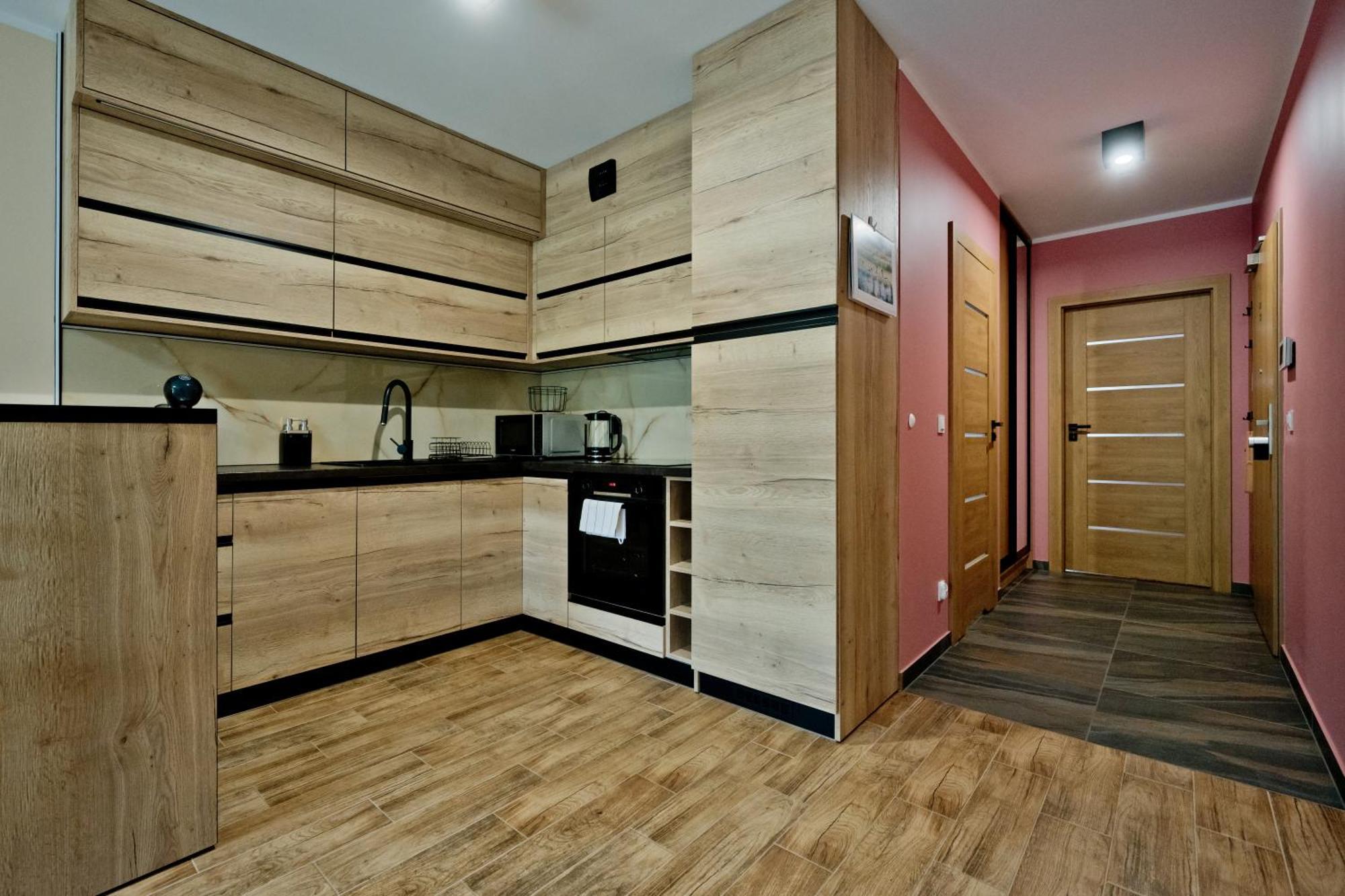 Apartament Orlando W Porto Leba 350M Od Morza Esterno foto