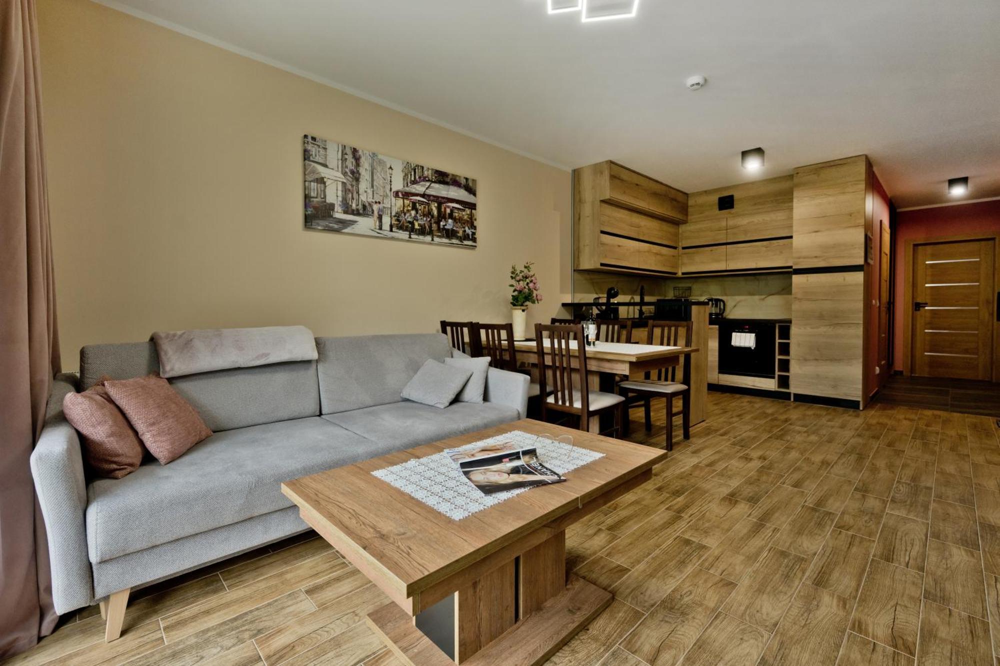 Apartament Orlando W Porto Leba 350M Od Morza Esterno foto