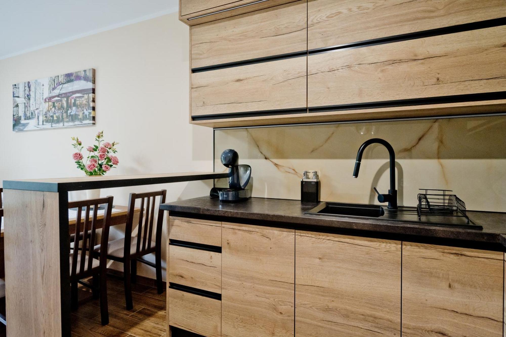 Apartament Orlando W Porto Leba 350M Od Morza Esterno foto